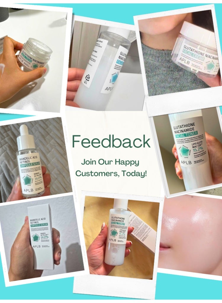 ايه بي ال بي علاج البقع الداكنة وتفاوت لون البشرة – تونر وسيروم وكريم APLB بالجلوتاثيون والنياسيناميد للتفتيح وعناية التصبغات - Image 2